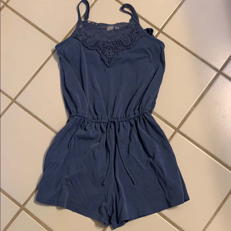 10 Mudd Romper
